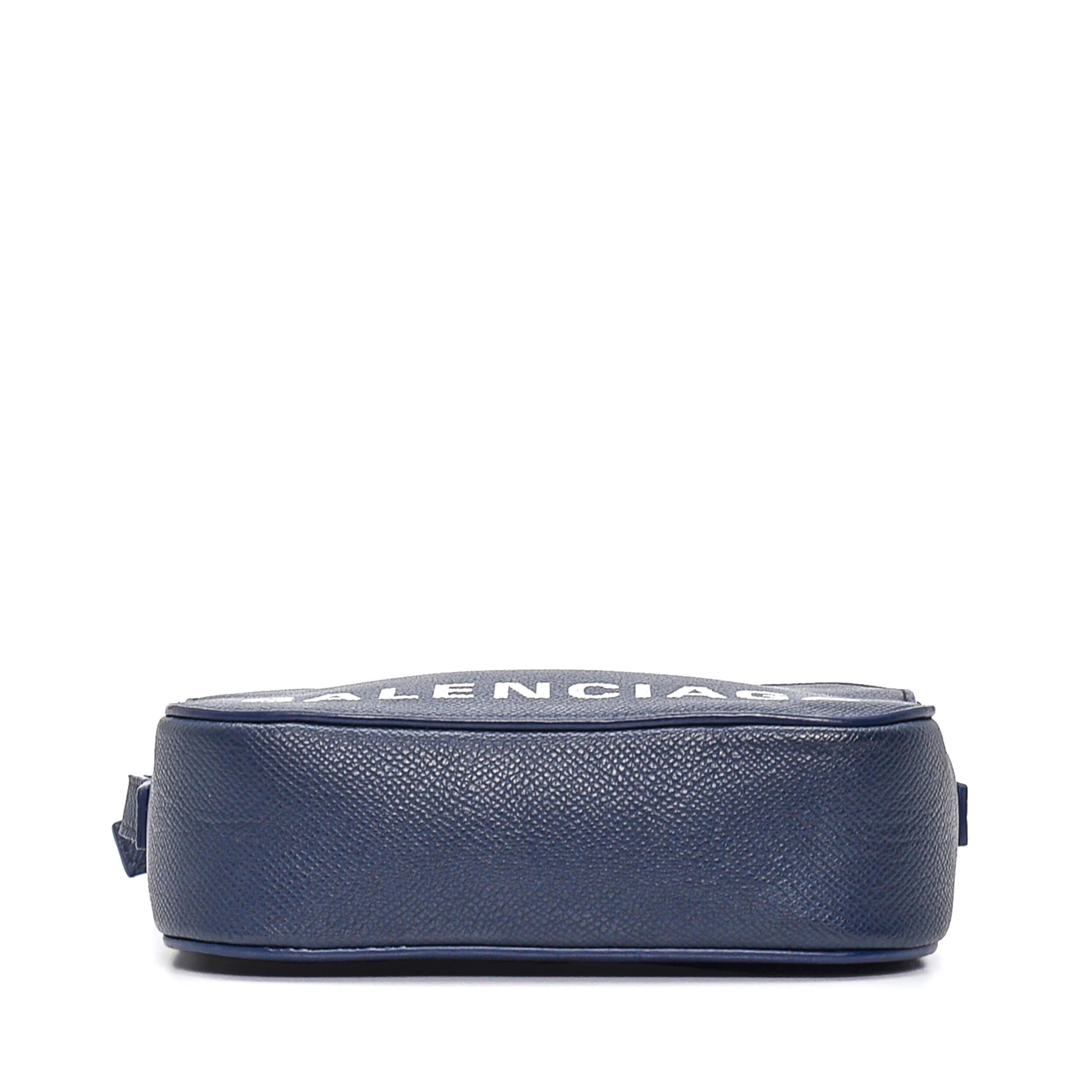 Balenciaga - Navy Blue Small Camera Bag